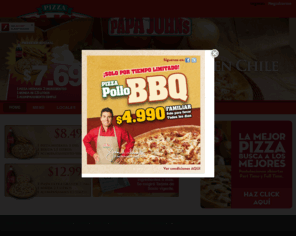 pjchile.com: Home - Papa John's
Mejores ingredientes. Mejor pizza.