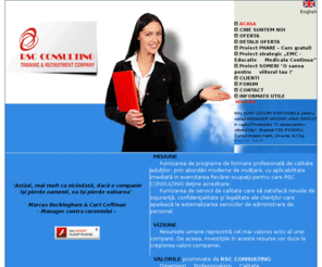 rsc-consulting.ro: RSC Consulting - Formare profesionala
