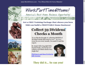 werkathome.com: WerkAtHome.com - The Official Work At Home Website!
WerkAtHome.com - The Official Work At Home Website!