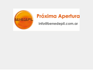 benedepil.com.ar: Benedepil – Depilación Definitiva
Depilación Definitiva La tecnología IPL (Luz Pulsada Intensa) es un tratamiento no invasivo para la eliminación del pelo no deseado (más…) Tratamientos...