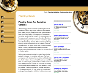 bevsir.org: Planting Guide For Container Gardens: bevsir.org
Planting Guide For Container Gardens...