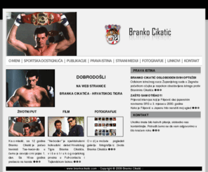 brankocikatic.com: Branko Cikatic :: sluzbene stranice :: official web pages
