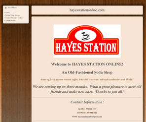 hayesstationonline.com: hayesstationonline.com
Joomla! - the dynamic portal engine and content management system