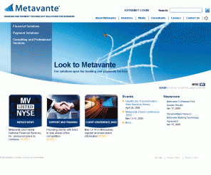 inetbiller.com: Metavante Corporation
Metavante Corp
