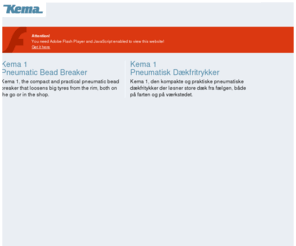 kema-denmark.com: Kema Denmark · Kema 1 - Pneumatic bead breaker / Pneumatisk dækfritrykker
Kema Denmark. Kema 1, the compact pneumatic bead breaker that separates and loosens big tyres from the rim on the go.
