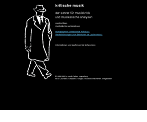 kritische-musik.de: Kritische Masse - das netz für kultur- und musikkritik
