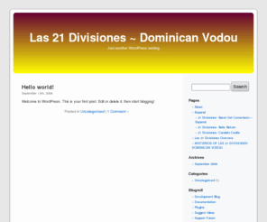 dominican vodou