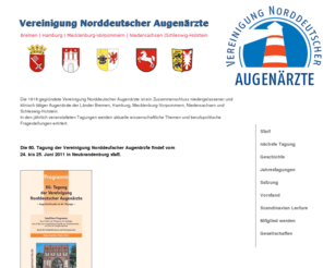 norddeutsche-augenaerzte.com:  VNA - Vereinigung norddeutscher Augenärzte
