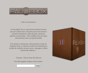 pausebox.biz: Bienvenue sur le site PauseBox
