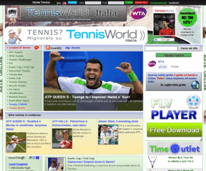 tennisworlditalia.com: Tennis World - Tennis Italiano
Tennis World ► il portale del Tennis Italiano e Internazionale. 