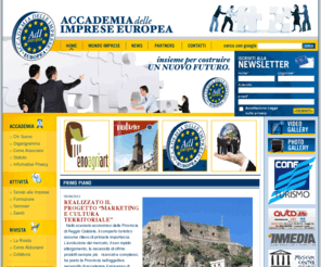 accademiaimprese.it: Accademia Europea delle Imprese
Accademia Europea delle Imprese