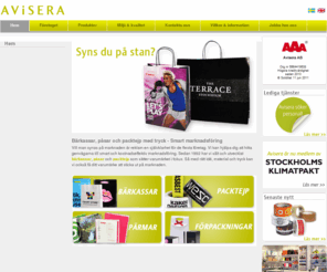 avisera.com: Avisera AB - Packtejp, Bärkassar & Påsar med tryck
Specialister på packtejp, bärkassar & påsar. Stort utbud - Marknadens bästa tryck & kvalitet! | Avisera