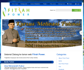 fitrahpower.com: Fitrah Power – Kursus Motivasi Tingkatkan Keupayaan Diri - Motivasi tingkatkan keupayaan dan kenali potensi fitrah setiap individu.
