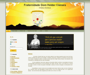 fraternidadedomhelder.com: Site em Contrução
