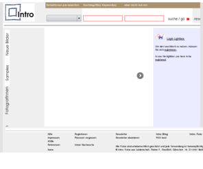 intro-foto.net: Willkommen bei Intro: Bilddatenbank - Fotografie - Reportage - Leidenschaft
Intro:  Die Bilddatenbank mit Fotos aus Bildung, Wirtschaft, Reise, Gesellschaft, Berlin, Familie