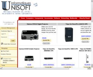 iunisoft.net: Informatiques Unisoft
Your technology partner