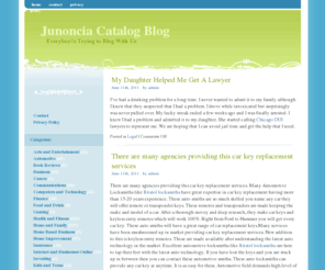 junoniacatalog.com: A Site by Junonica
Check out our site for plenty of topics and plenty of content.