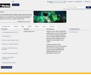 parker.no: Norway
Med en Ã¥rlig omsetning pÃ¥ USD10milliarder for regnskapsÃ¥ret 2010 er Parker Hannifin verdens ledende mangfoldige produsent av bevegelses- og kontrollte