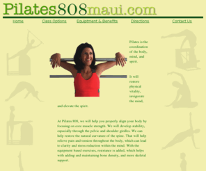 pilates808.com: Pilates 808 : Fitness In Balance
Pilates 808 Maui