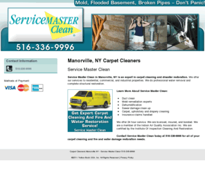 smcbyars.com: Carpet Cleaners Manorville NY - Service Master Clean 516-336-9996
Service Master Clean provides expert carpet cleaning and disaster restoration to Manorville, NY. Call 516-336-9996 for more details.