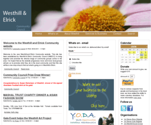 westhill.org.uk: Westhill and Elrick Community | Working for the community.
Website developed by PowerShock Ltd on behalf of the Westhill Community Council