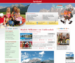 bergsport.info: Familienurlaub Tirol im All Inclusive Familienhotel St. Johanner Hof - Familotel Kitzbüheler Alpen - St. Johann in Tirol
Urlaub mit Kinder im Familienhotel Tirol - das Familotel St. Johanner Hof in St. Johann in Tirol. Urlaub machen während die Kinder den Tag in der Kinderbetreuung genießen. Zwischen dem Kitzbüheler Horn und Wilder Kaiser - Kitzbüheler Alpen.