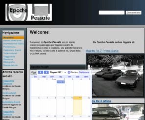 epochepassate.com: Epoche Passate
E' il Passato (motoristico) che ritorna!