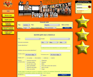 fuego-de-vida.net: Fuego de vida, el paraíso de contactos
FuegodeVida.com es un portal para buscar amigos y amigas, chatear, poner contactos personales en todas las provincias de España aparte de Madrid, Barcelona, Valencia