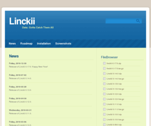 linckii.org: News - Linckii
