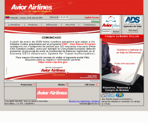 avior.com.ve: Avior Airlines.. Un Viaje de Diferencias
Un viaje de diferencias