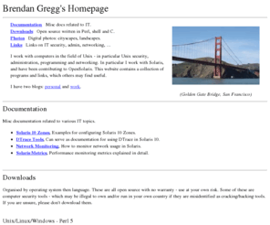 brendangregg.com: Brendan Gregg's Homepage
Brendan Gregg - Homepage