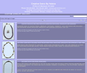 cgemshelene.com: Creative Gems By Helene
