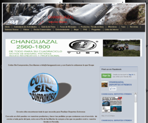 changuazal.com: Inicio - CHANGUAZAL
DEPORTES EXTREMOS 