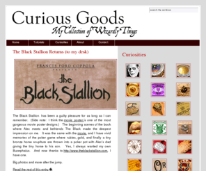 curiousgood.com: Curious Goods
