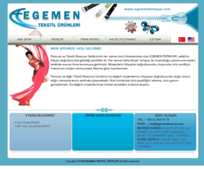 egemenfermuar.com: EGEMEN FERMAN, Fermuar, metal aksesuar, dantel, kuş gözü, pantolon kancası, polyester dantel, memeli perçin, likralı dantel, kapaklı perçin, pamuklu dantel, süslü perçin, pamuklu likralı dantel, örme grubu, drop, dokuma grubu, şeritler, lazerli şerit, rivet, pliseli, şerit, stoper, saten kurdela, kaplama tipi kuşgözü, armut stoper, oval kuşgözü, fındık stoper, grogren kurdela, süzgeç tipi, kuşgözü, çanta stoper, balıksırtı
astar, kordo ip çeşitleri, tela, pamuklu kordon, kağıt tela, polyester kordon, gold, kaplamalı, bez tela, likralı kordon, baskılı kuşgözü, ipli tela, simli ip, çıtçıt çeşitleri, tülbent tela,floş ip, raşel tela, mumlu ip, yapışkan tekvis, güpür fisto yaka ve şeritler, agraf ve çıtçıt, broş ponpon çeşitleri, alfa çıtçıt, şerit agraf, stoper, beta çıtçıt, dikme agraf, plastik stoper, klikıt, şerit çıtçıt, metal stoper, kapaklı delikli klikıt, dikme çıtçıt, metalize stoper, plastik çıtçıt, düğme, lastik, plastik düğme, dokuma lastik, polyester düğme