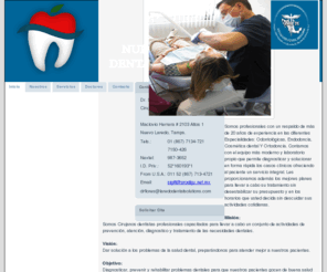 laredodentalsolutions.com: Nuevo Laredo Dental Solutions.
