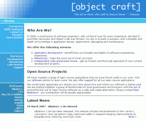 object-craft.com.au: Home
  - Object Craft
