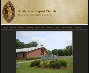 smithstreetbaptistchurch.org: Preaching, Smith Street Baptist Church Vidalia, GA Home
A traditional Southern Baptist church endeavoring to worship God, preach the Word, and evangelize the world.