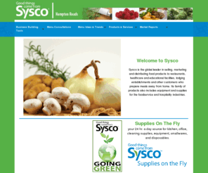 syscohamptonroads.com: Sysco Hampton Roads Home Page
