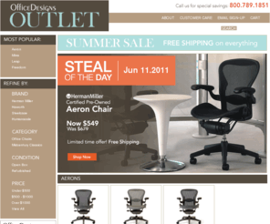 usedhermanmillerchair.com: Pre-Owned Used Aeron Chairs from Herman Miller at OfficeDesignsOutlet.com
OfficeDesignsOutlet.com offers great prices on pre-owned, used Herman Miller Aeron Chairs, Eames and much more! We carry Herman Miller, Steelcase, and Humanscale office chairs.