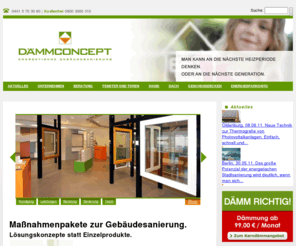 xn--dmmkonzept-q5a.com: Dämmconcept: Home
Dämmconcept liefert Ihnen kompetente Lösungen wenn es um Gebäudesanierung und Energieeffizienz geht. Zu unseren Leistungen gehören die Beratung, Planung, Finanzierung und Umsetzung von Energiesparmaßnahmen.