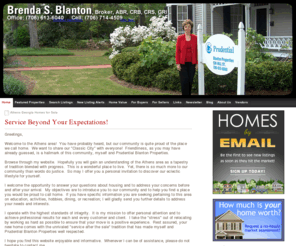 bbsellshomes.com: Athens Georgia Homes for Sale
Athens Georgia Homes for Sale - Brenda Blanton Homes for Sale