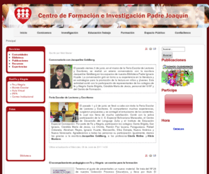 cfipj-feyalegria.org: CENTRO DE FORMACIÓN E INVESTIGACIÓN PADRE JOAQUÍN FE Y ALEGRÍA
Centro de Formación e Investigación Padre Joaquín Fe y Alegría Maracaibo
montados en hombros de gigantes,matematica,comunidad virtual