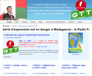 collectif-gtt.org: Site officiel du collectif GTT Gasy Tia Tanindrazana | Malagasy Patriots
Collectif GTT Gasy Tia Tanindrazana