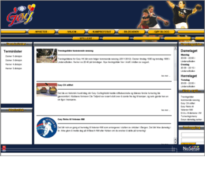 goyhk.com: Gøy håndballklubb
