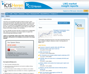 heren.co.uk: Gas, Power and Carbon News & Market Information | Heren.com
Read the latest energy market news, including gas, electricity and carbon market reports, analysis, benchmark price assessments and indices.