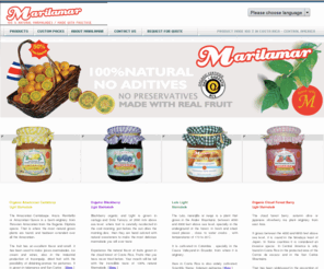 marilamar.com: Marmalade, Organic Marmalade, Natural Marmalade, Marilamar Marmalade
Costa Rica-style Marmalade, Marilamar marmalade is made only using Organic fruits and 100% natural products.