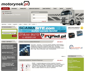 motorynek.pl: Motorynek.pl - portal samochodów ciężarowych i dostawczych.
Ogłoszenia, motoryzacyjny katalog firm, aktualności, informacje, artykuły, wydarzenia.