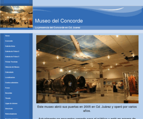 museodelconcorde.com: Museo del Concorde
