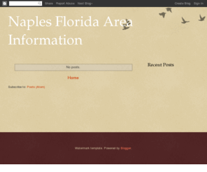 naples-florida-online.com: Blogger: Blog not found
Blogger is a free blog publishing tool from Google for easily sharing your thoughts with the world. Blogger makes it simple to post text, photos and video onto your personal or team blog.